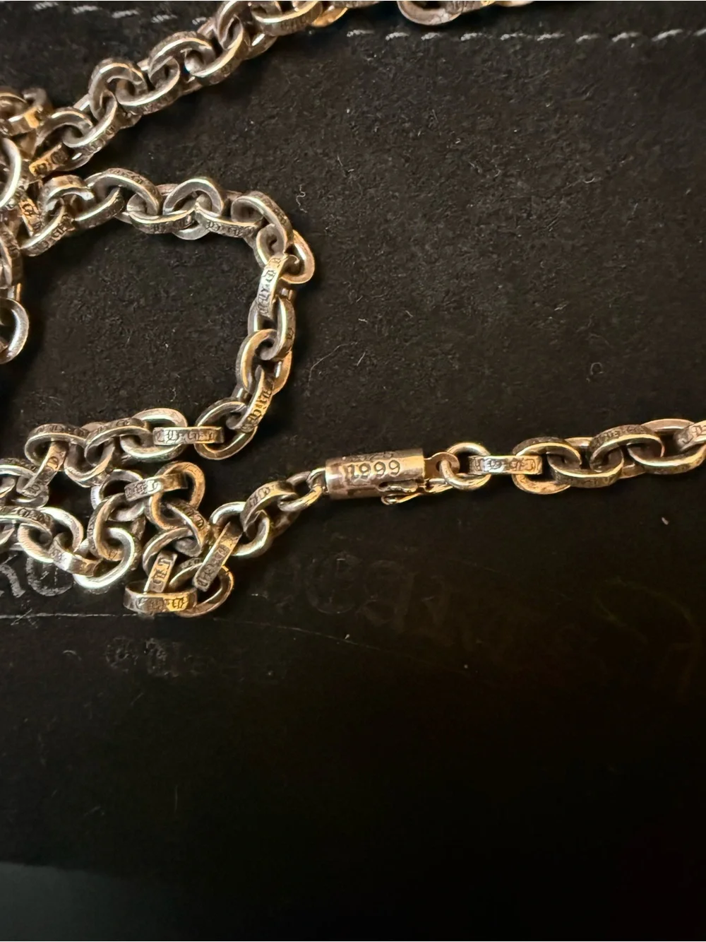 Chrome Hearts Paper Chain Necklace 20in Brand New W/Receipt